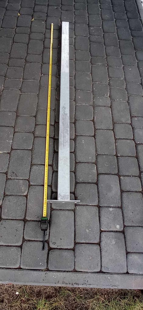 Słupek 150 cm ocynkowany