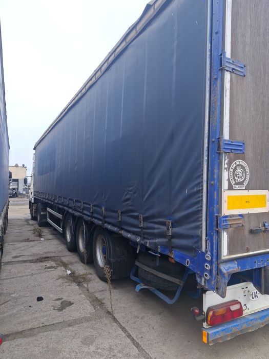 Продам напівпричіп TRAILER