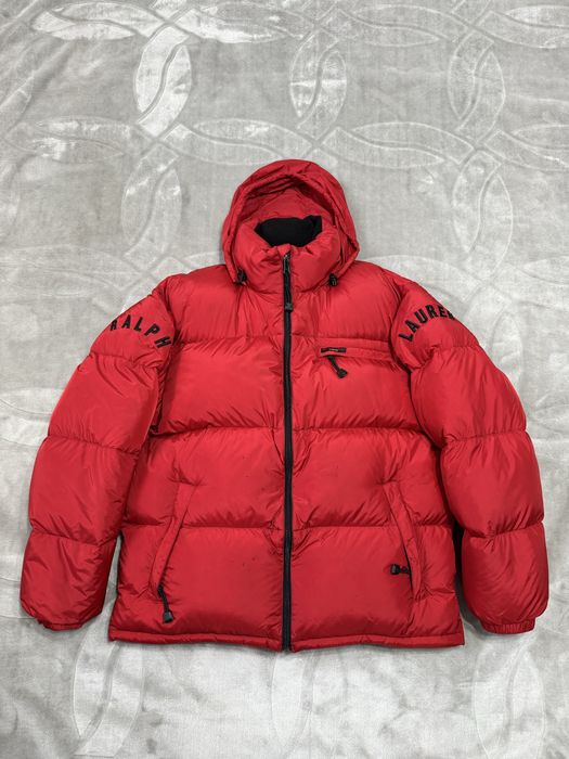 Ralph Lauren RL Polo Jeans CO. Down Jacket XL kurtka puchowa ocieplana