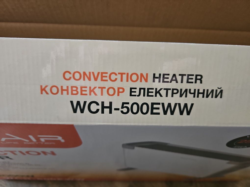 Конвектор електричний WCH-500EWW