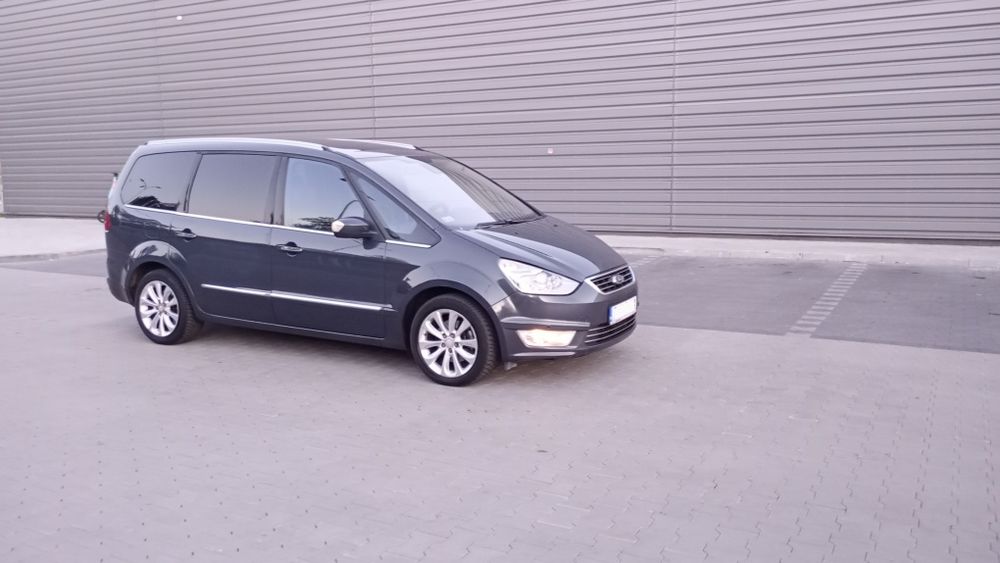 Ford Galaxy Titanum lift 12r 2.0 D Panorama 7 osób Full Opcja Zamiana