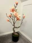 Piękna Magnolia sztuczna w doniczce 80cm drzewko Nowa