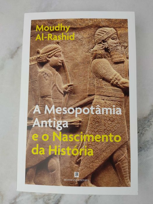 NOVO - Livro A Mesopotâmia Antiga e o Nascimento da História