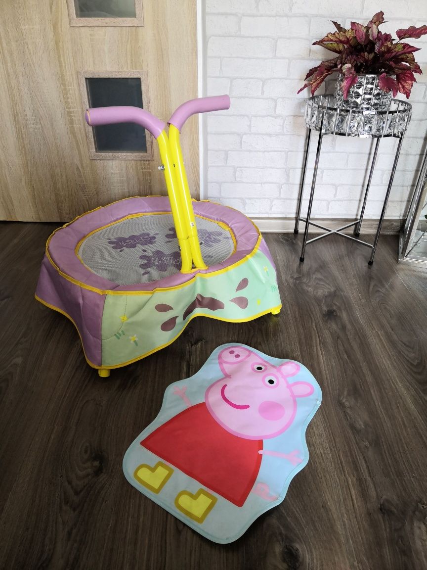 Trampolina - skoczek dla najmłodszych do wagi 18 kg