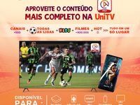 Configuração de Apps de Entretenimento – TV & Telemóvel