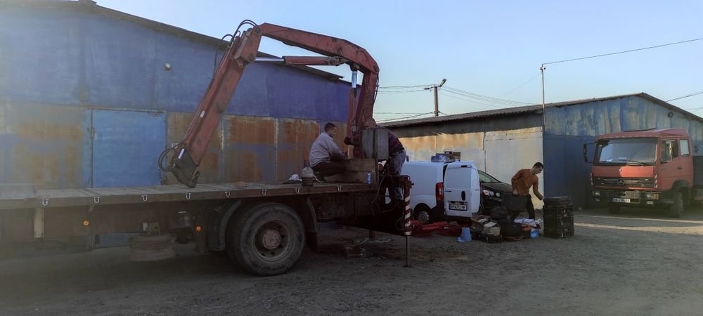 Ремонт манипуляторов.