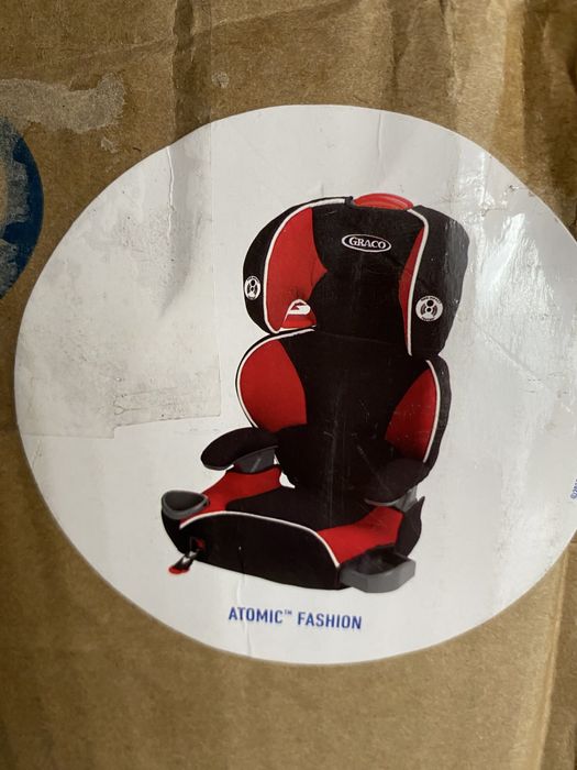 Fotelik 2w1 Graco 18 kg do 45