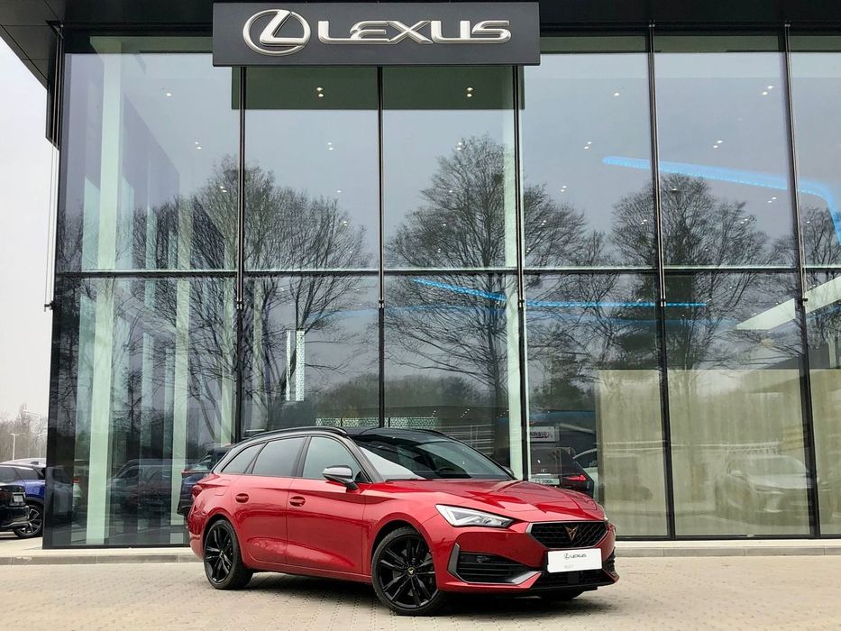 Cupra Leon 2.0 TSI VZ DSG | Salon PL | VAT 23% | Bezwypadkowy| 300KM | Serwis ASO