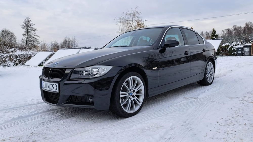 BMW Seria 3 320i-M pakiet-Manual-Ksenon-Skóra-Serwis