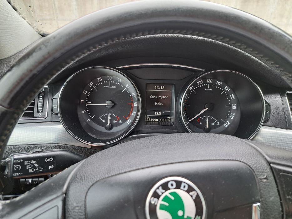 Skoda superb 2 2.0 TDI