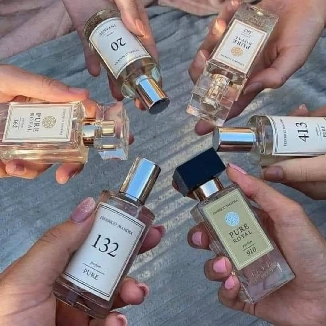 Perfumes de várias marcas em Portugal