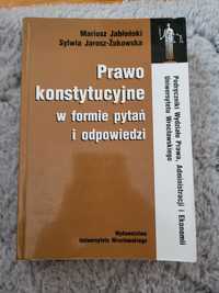 Prawo konstytucyjne w formie pytań i odpowiedzi