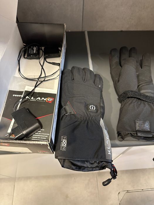 Rękawice podgrzewane elektrycznie KLANE INFINITY - 2 kpl baterii