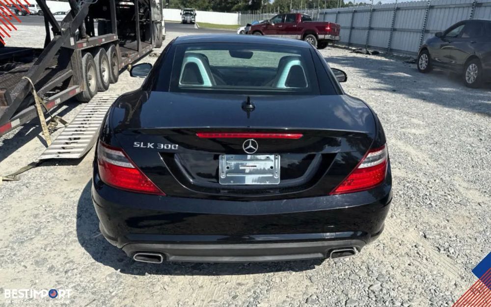 Mercedes-Benz SLK 2.0T RWD, czarny, niski przebieg