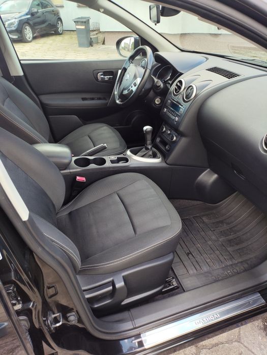 Nissan Qashqai polift - Polski salon, po serwisie, garażowany