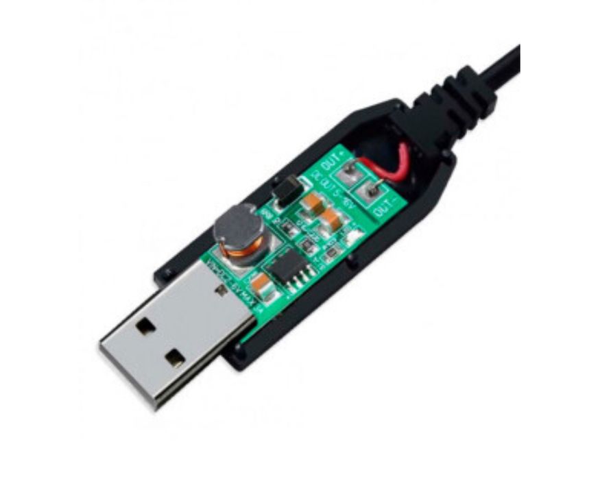 Кабель підвищує USB 5V на DC 9V /12V (5.5 х 2.1 мм) для роутера