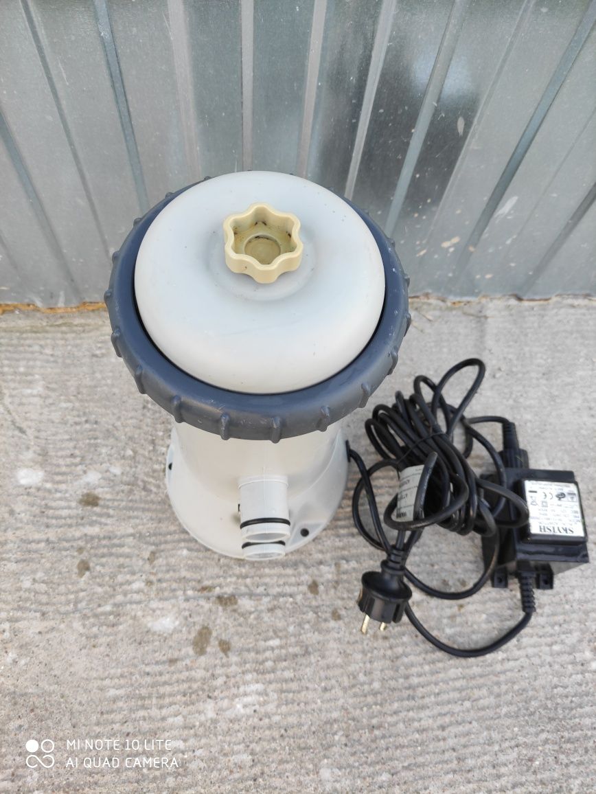 Pompa basenowa kartuszowa filtrująca Intex