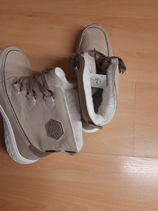 Buty Damskie Zimowe/Wodoodporne