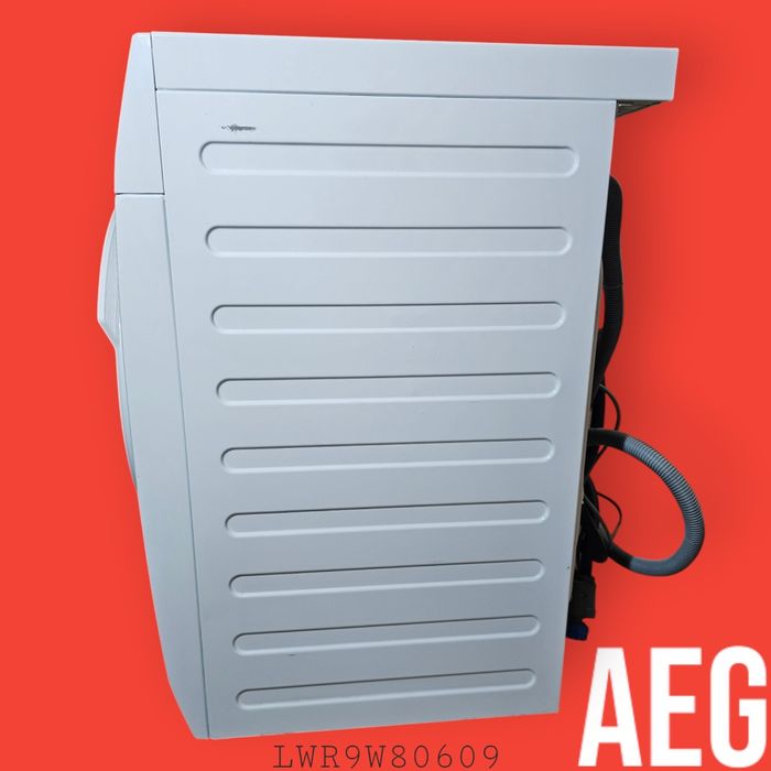 Pralko-suszarka z pompą ciepła AEG LWR9W80609 - 10/6kg, WiFi,