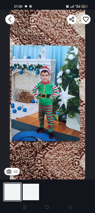 Костюм гном,ельф