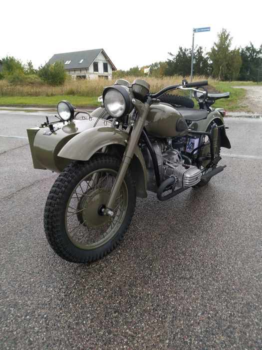 dniepr ural k750 m72 junak bmw po prawdziwym remoncie przeczytaj opis