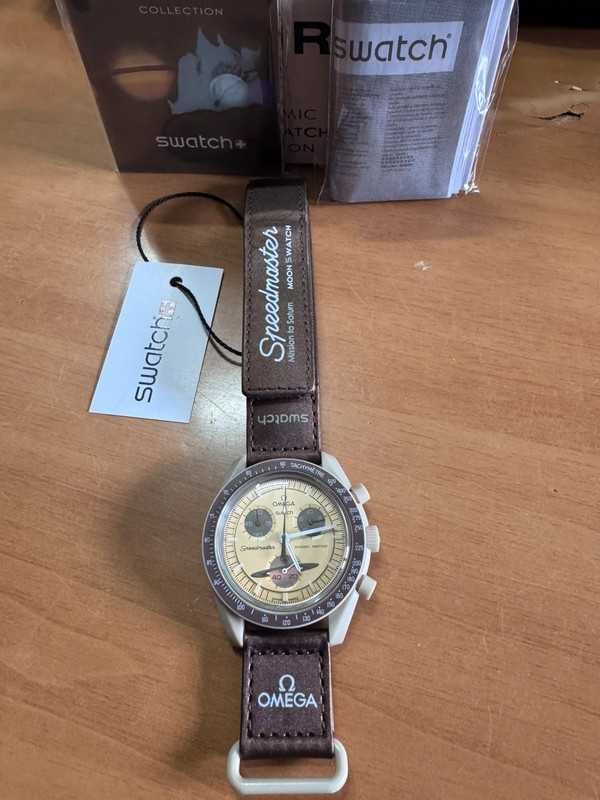 Omega x Swatch Saturn SO33T100 - Sklep Internetowy