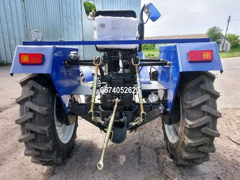 Мінітрактор  DW 350 B Доставка по Україні безкоштовна без передоплати