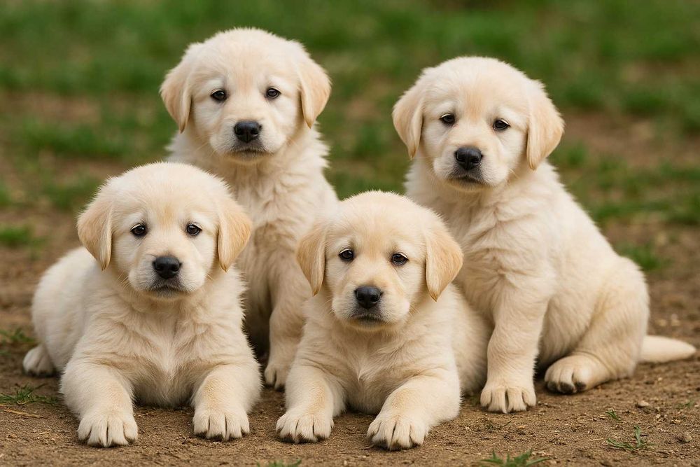 Owczarek podhalański x labrador - szczeniaczki gotowe na grudzień