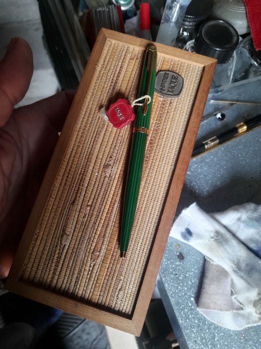 Caneta Parker 75 malachite