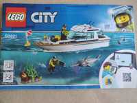 LEGO City 606231 Łódź jacht