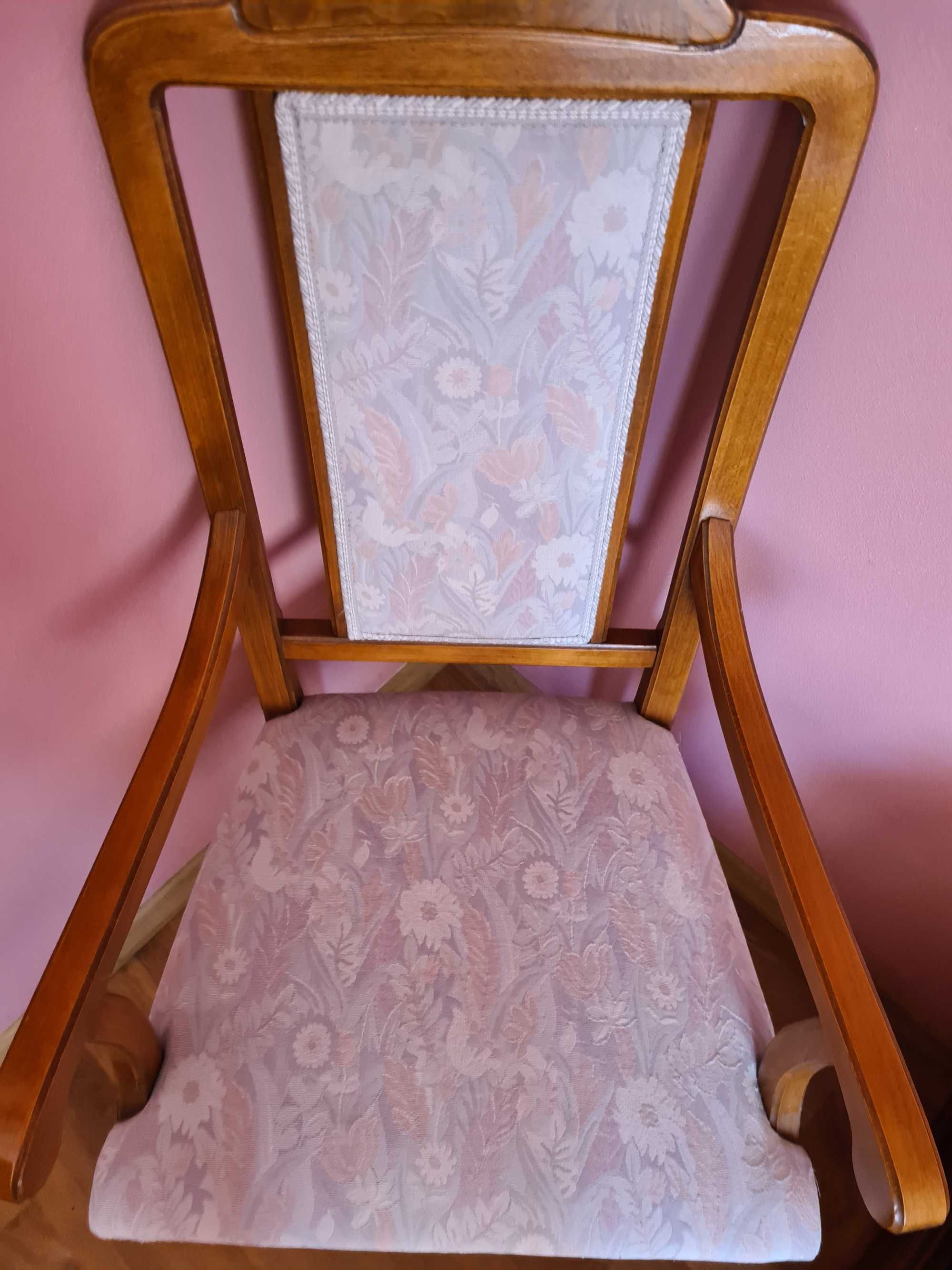 Fotel, krzesło z podłokietnikami SELVA