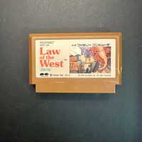 Law of the west Gra Nintendo Famicom Pegasus