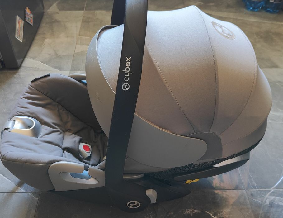 Cybex Cloud Z I-Size Fotelik Samochodowy nosidełko 0-13kg Soho Grey-mi