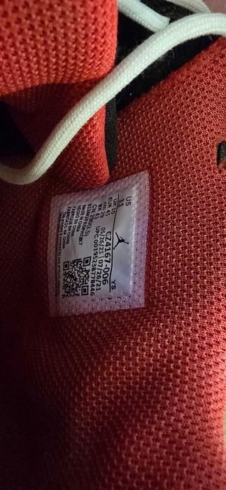 Buty do koszykówki Nike Air Jordan Max Aura 3 Bred