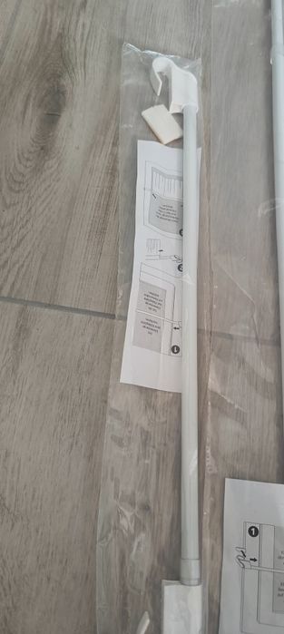 Zazdroska karnisz teleskopowy