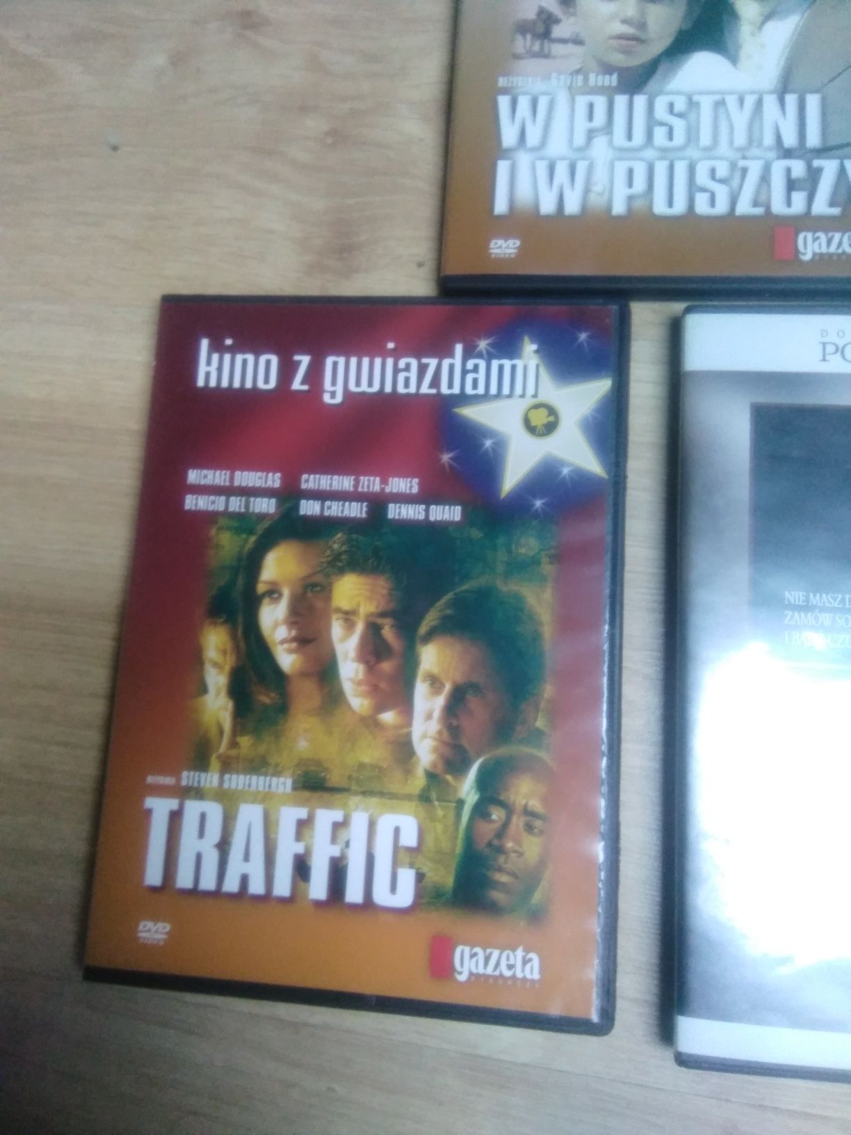 Filmiki DVD zestaw 3 filmy