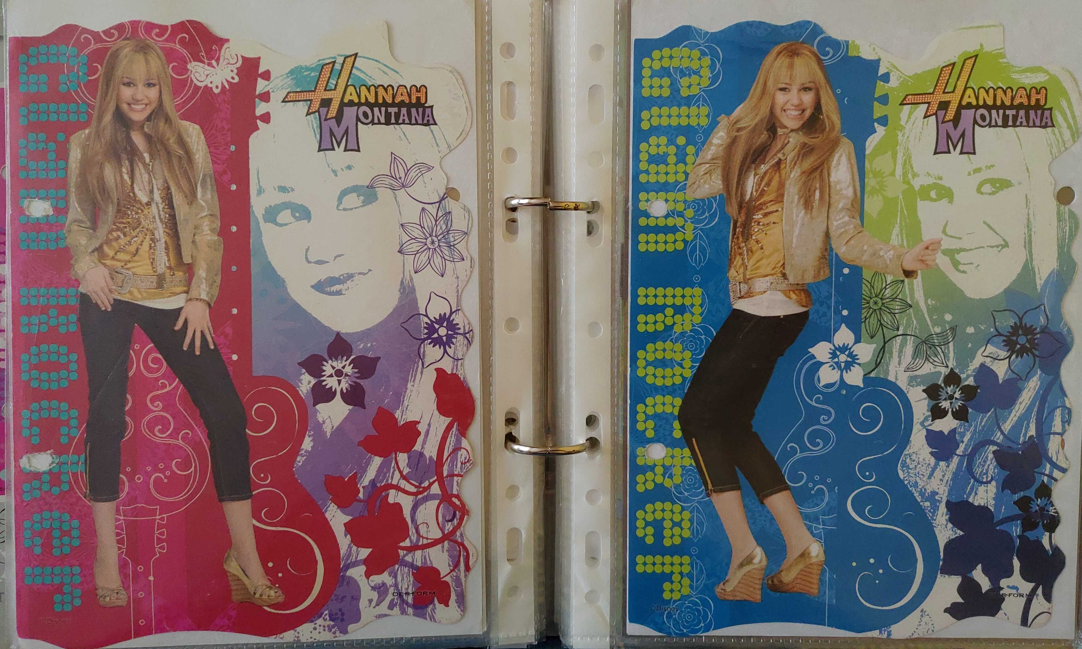 Karteczki do segregatora Hannah Montana