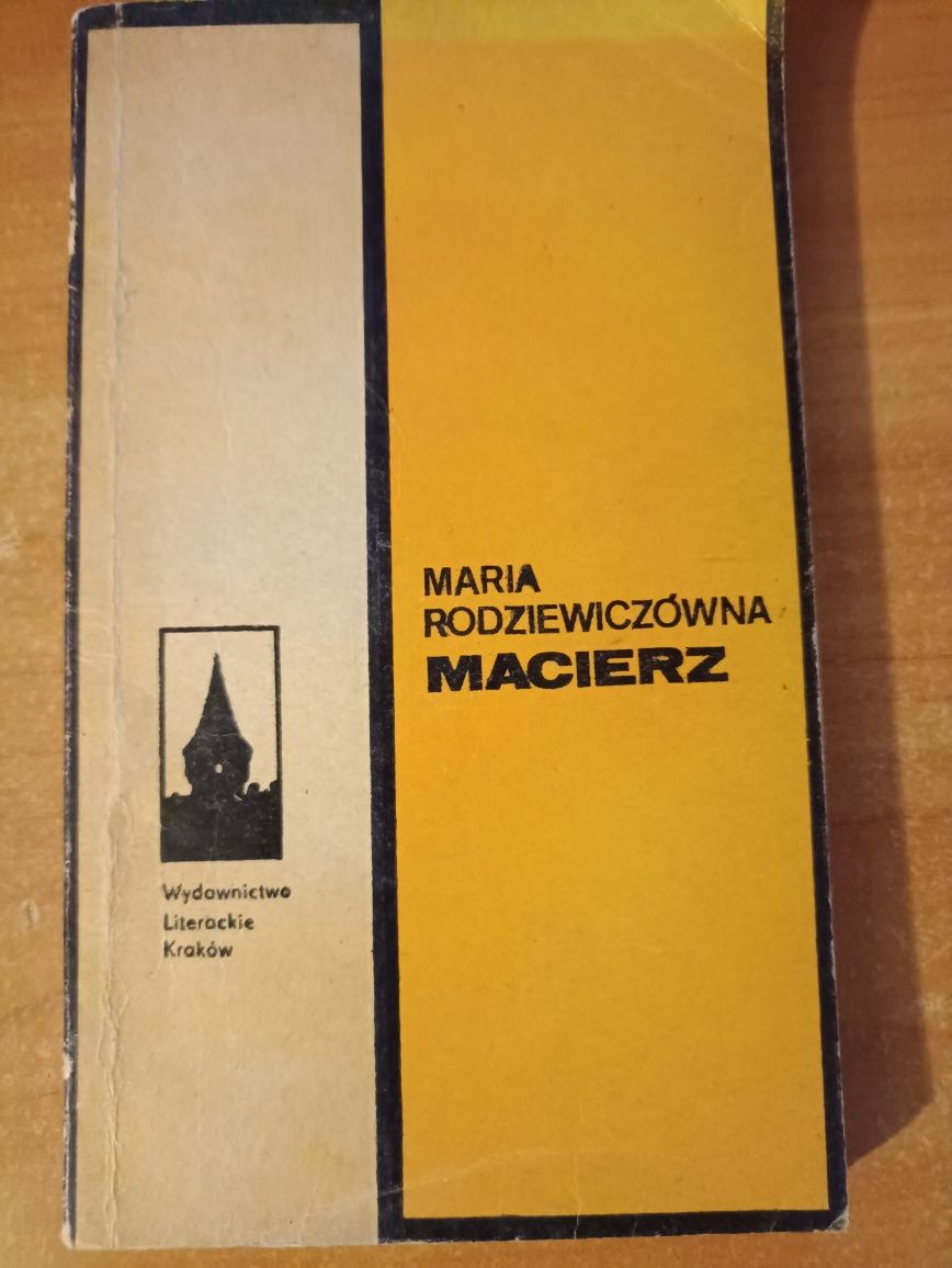 "Macierz" Maria Rodziewiczówna