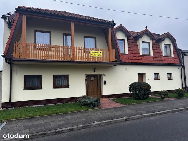 Dom 200m2+zabudowania 220m2, Wieluń