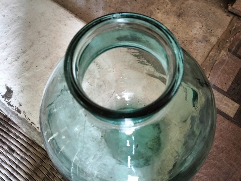 Стеклянные бутыли 10 л