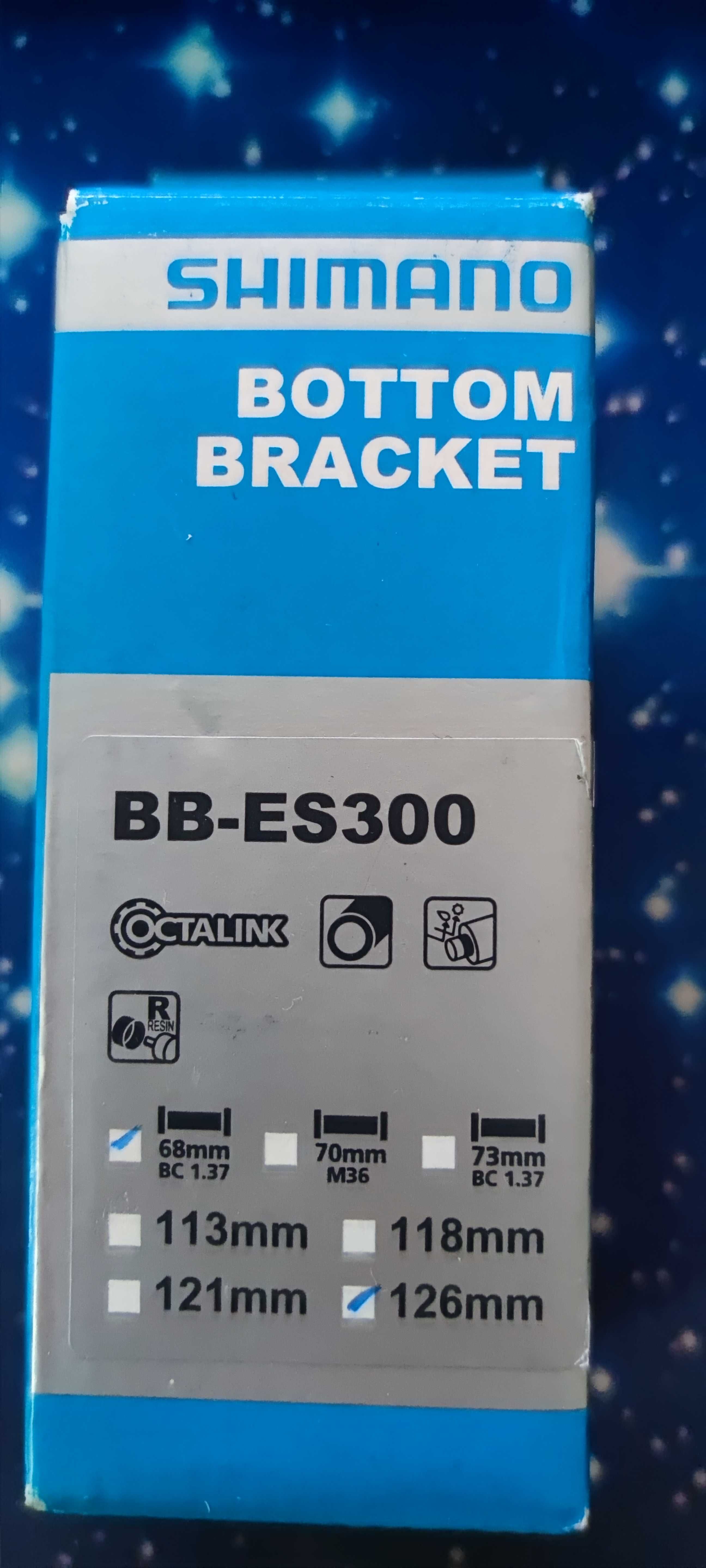 Каретка Shimano BB-ES300 OCTALINK BSA 68мм-126