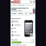 Odporny smartfon Maxcom ms 457 LTE Strong