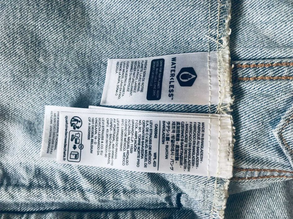 Куртка жакет Levis р.S (44-46)