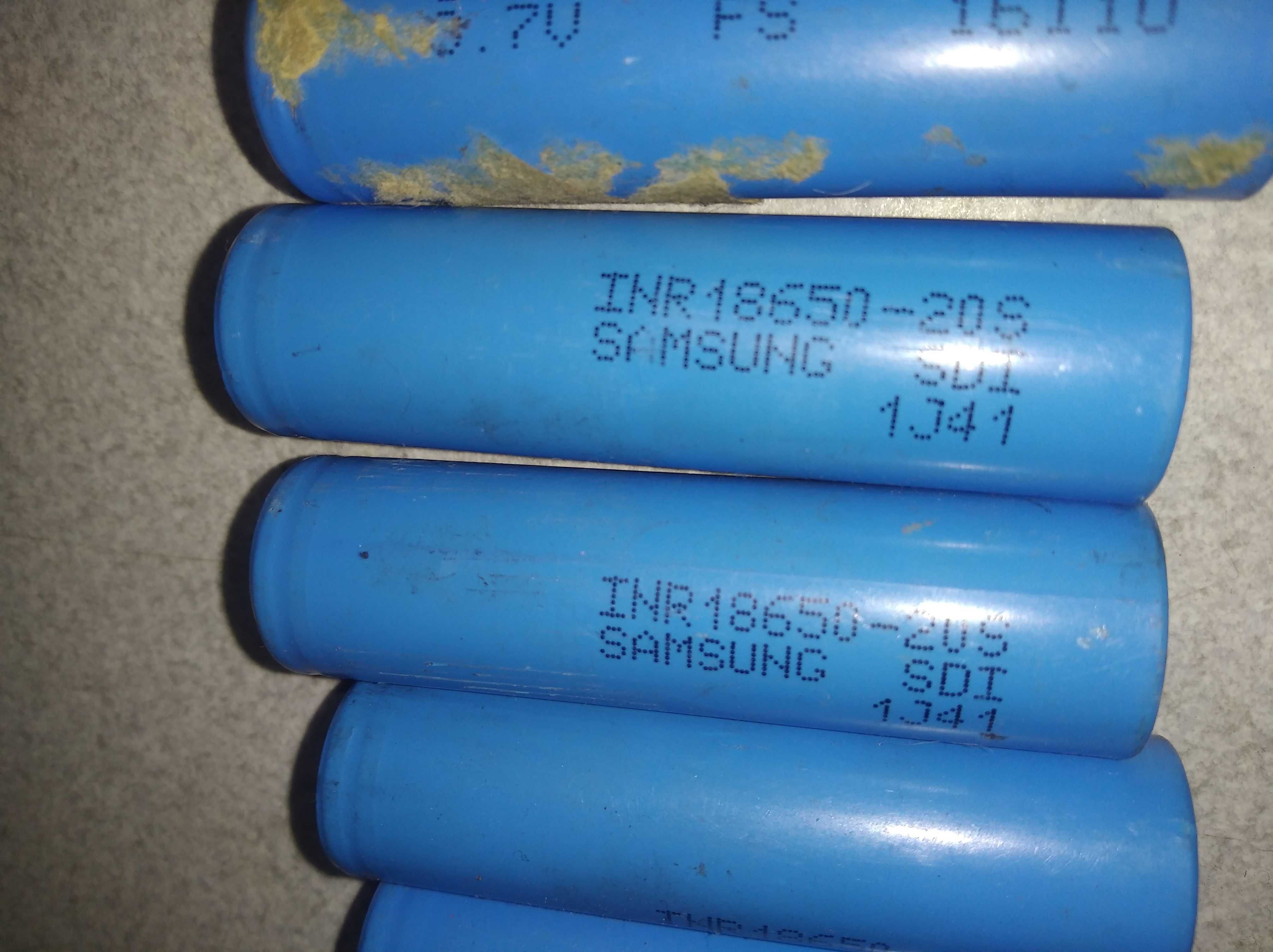 Аккумулятор Li-Ion високотоковий Li-Ion  2750mAh  18650  Б\У в о\сост