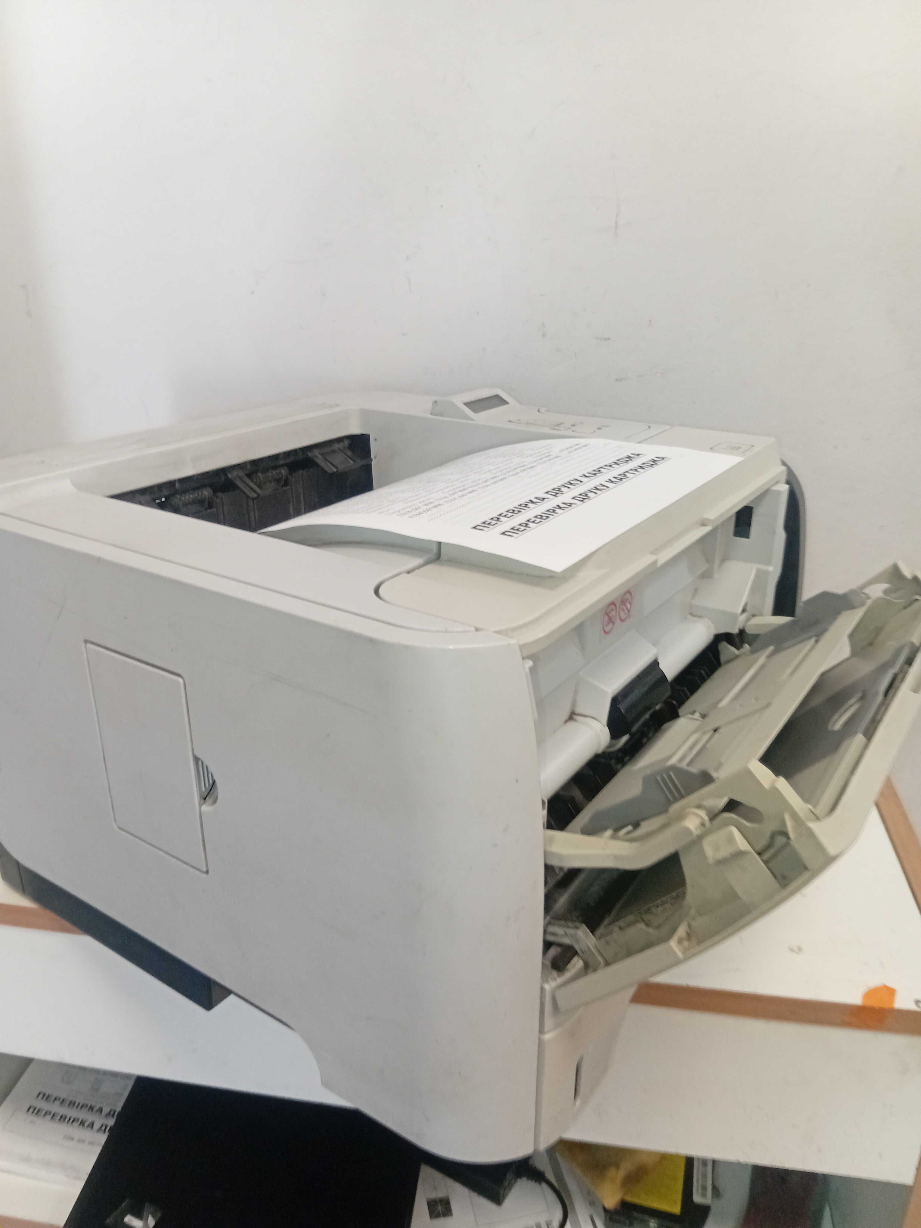 Лазерний принтер HP LaserJet P2055
