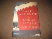 Livro "Longa Pétala de Mar" de Isabel Allende