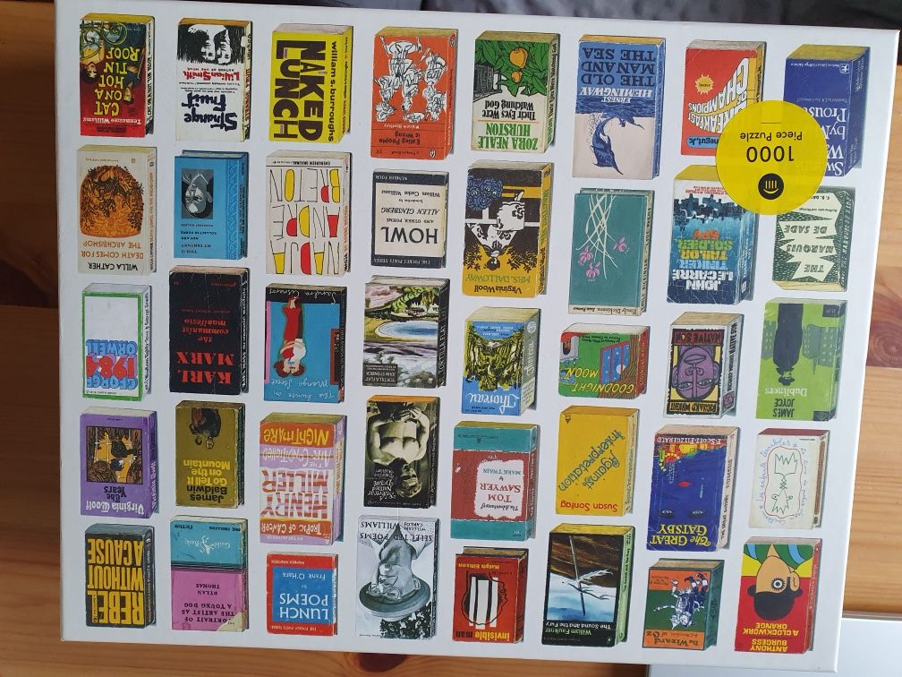 Puzzle 1000 Classic Paperbacks | zafoliowane