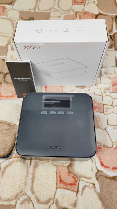 Компрессор авто Xiaomi 70Mai Air Lite Midrive TP03 сяоми компресор