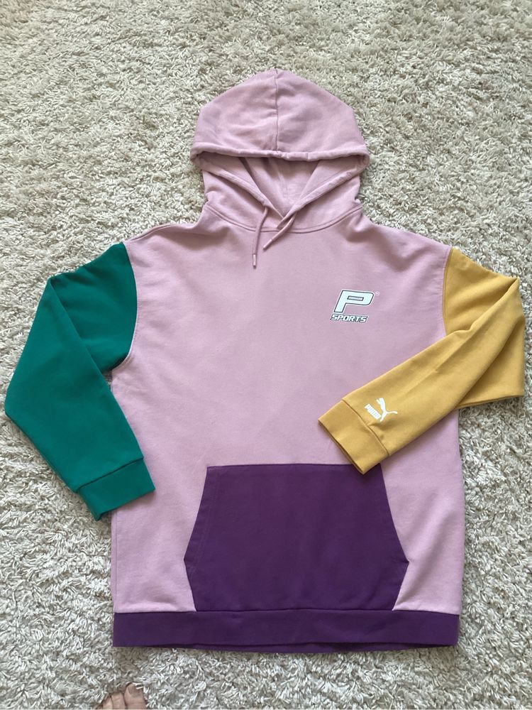 Худи PUMA большого размера