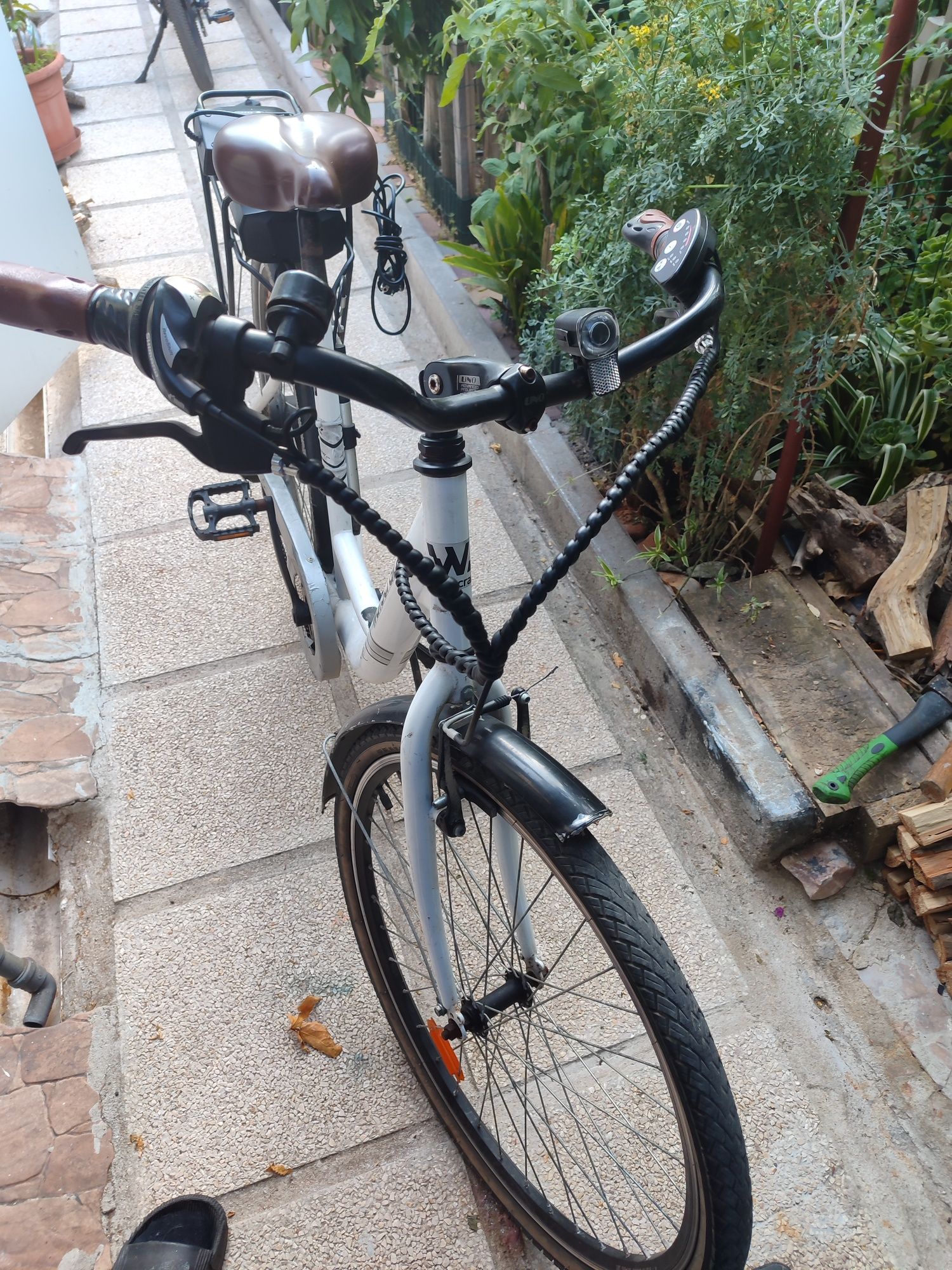 Bicicleta elétrica wiscral